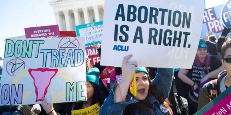 Derecho al aborto Texas EEUU. Foto agencias.