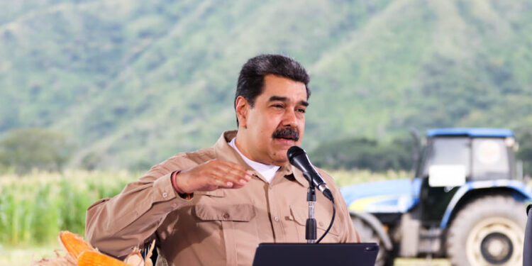 Nicolas Maduro. Foto @PresidencialVen