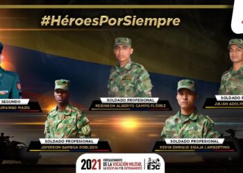 Ejército de Colombia. Foto @COL_EJERCITO