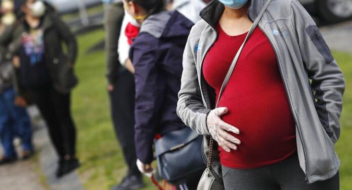 El embarazo adolescente en Latinoamérica. Foto de archivo.
