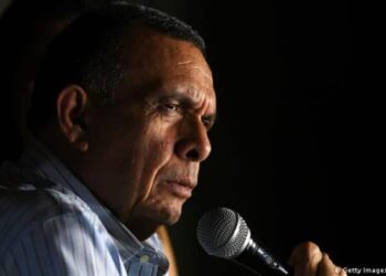 El expresidente de Honduras Porfirio Lobo. Foto AFP.