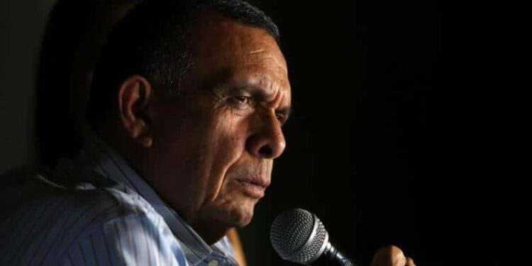 El expresidente de Honduras Porfirio Lobo. Foto AFP.