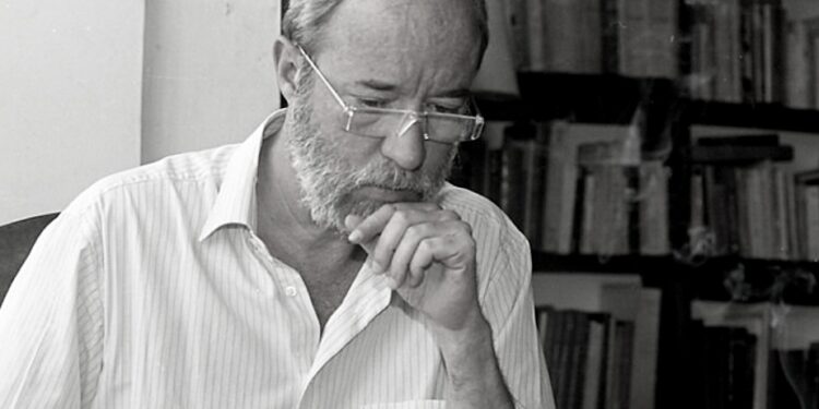 El periodista y escritor colombiano Antonio Caballero (+). Foto de archivo.