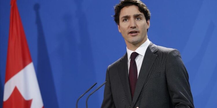 El primer ministro canadiense, Justin Trudeau. Foto de archivo.