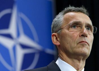 El secretario general de la OTAN, Jens Stoltenberg. Foto de archivo.