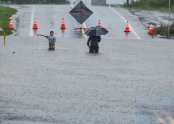 Ida, inundaciones EEUU. Foto agencias.