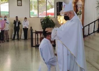 Jean Carlos Yepes Yepes, Nuevo sacerdote para la Diócesis de San Cristóbal. Foto @CEVmedios