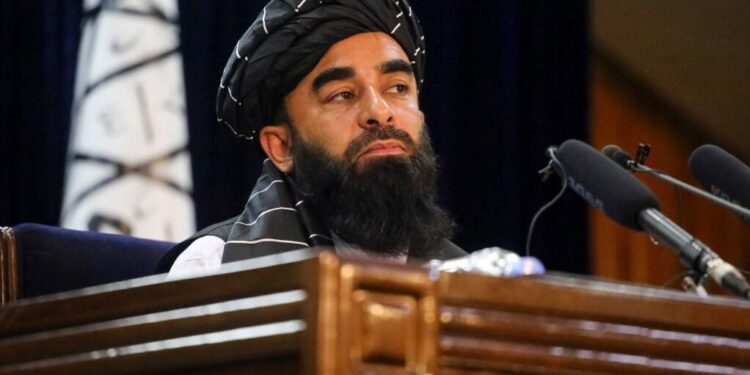 Los talibanes. Foto de archivo.