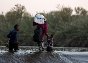 Migrantes haitianos, EEUU. Foto agencias.