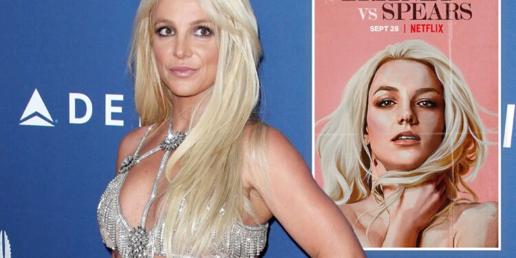 Netflix. Britney vs Spears. Foto de archivo.