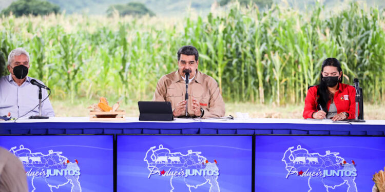 Nicolas Maduro. Foto @PresidencialVen