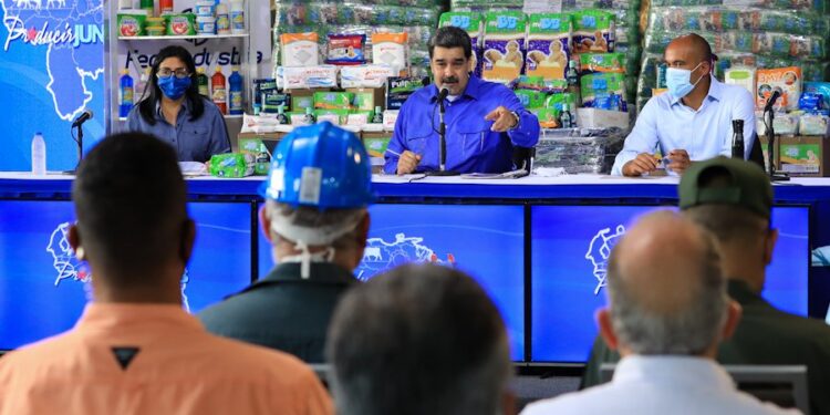 Nicolás Maduro. Foto @PresidencialVen.