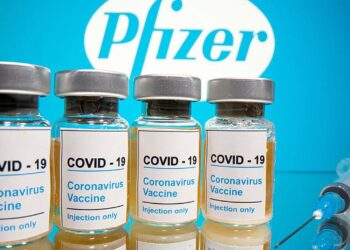 Pfizer Vacuna. Foto de archivo.