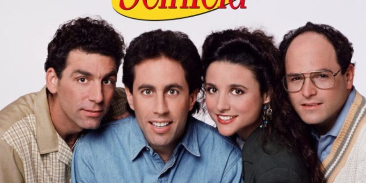 Seinfeld. Foto de archivo.