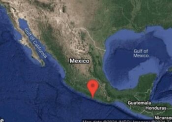 Sismo en México. Foto Google