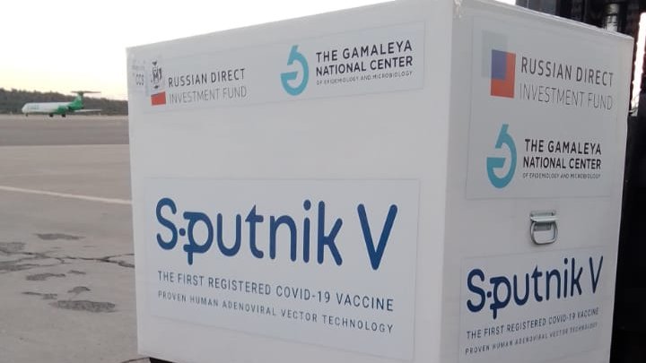 Arribó país nuevo cargamento vacunas Sputnik