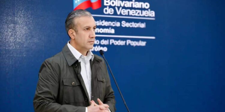 Tareck El Aissami. Foto @RedRadioVe