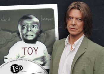 Toy. David Bowie. Foto de archivo.