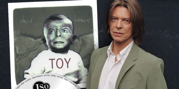 Toy. David Bowie. Foto de archivo.