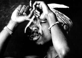 Tupac Shakur. Foto de archivo.