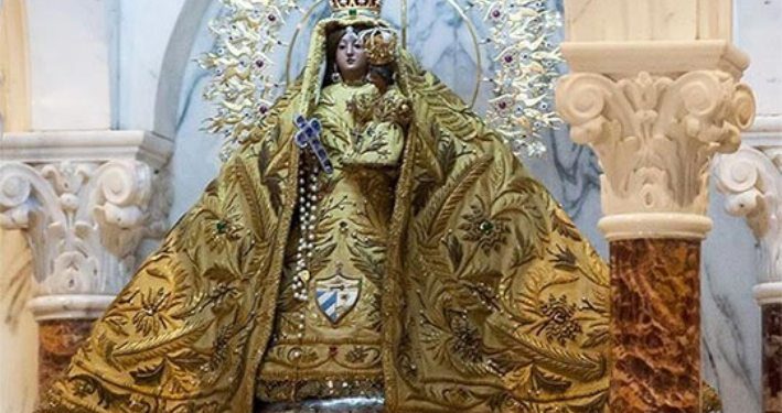 Virgen Caridad del Cobre. Foto de archivo.