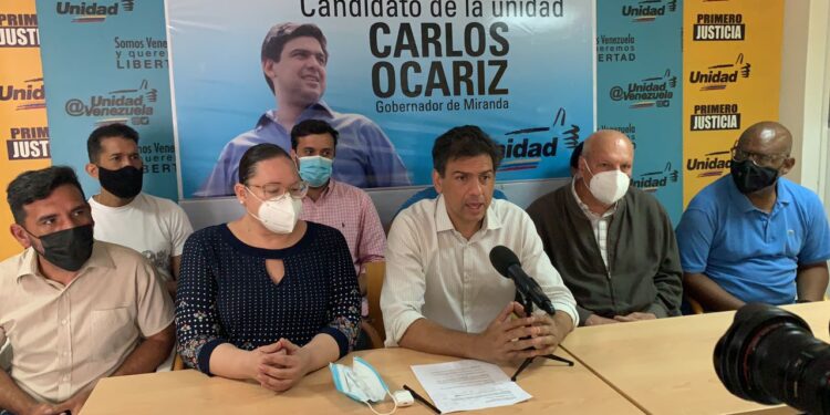 Carlos Ocariz. Foto Prensa.