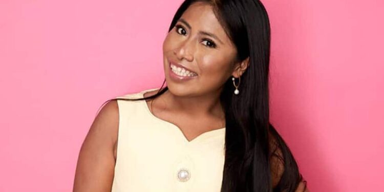 Yalitza Aparicio. Foto de archivo.