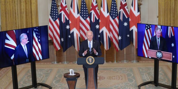 El presidente de EEUU, Joe Biden, defiende su plan de ayudar a Australia a obtener submarinos nucleares (Foto: EFE)
