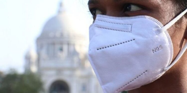 Brasil, mascarillas. coronavirus. Foto BBC.