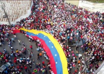 Campaña electoral. Foto @NicolasMaduro