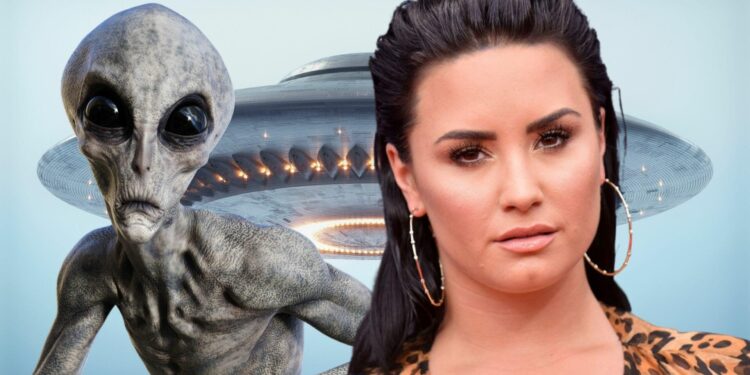 Demi Lovato Aliens