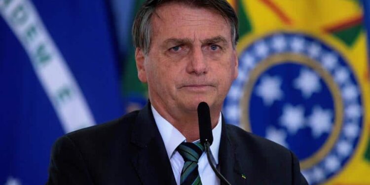 Jair Bolsonaro. Foto agencias.