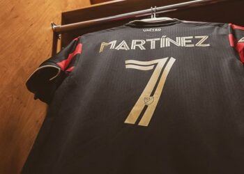 La camiseta de Josef Martínez. Foto Twitter.