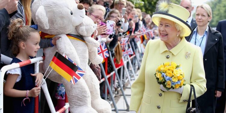 La reina Isabel II. Foto agencias.
