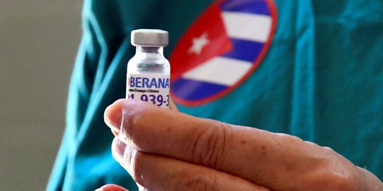 La vacuna cubana Soberana. Foto agencias.