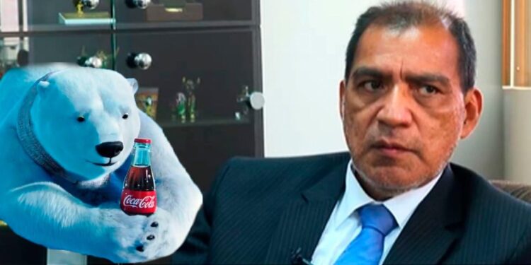 Ministro del Interior de Perú Luis Barrenzuela. Foto de archivo.