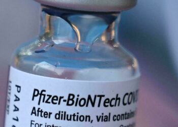 Pfizer BioNTech. vacuna coronavirus. Foto de archivo.