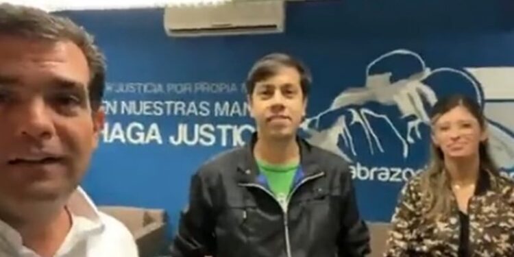 Rafael Tarazona. Foto captura de video.