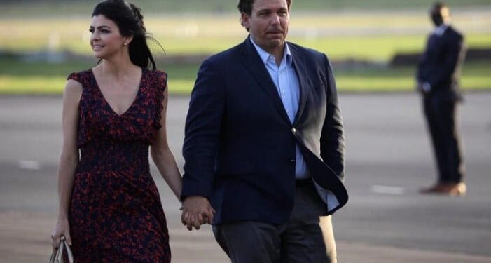 Ron DeSantis y Casey DeSantis