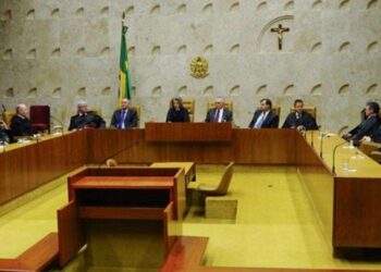 Supremo Tribunal Federal de Brasil. Foto de archivo.