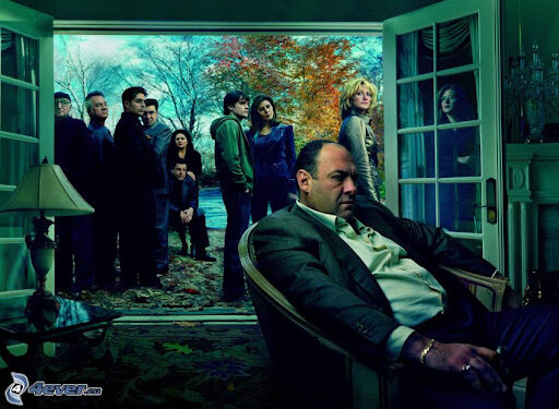 The Sopranos., Foto de archivo.