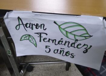 Aaron Fernández (+). Foto El Estímulo.