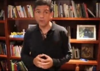 Carlos Ocariz. Foto captura de video.