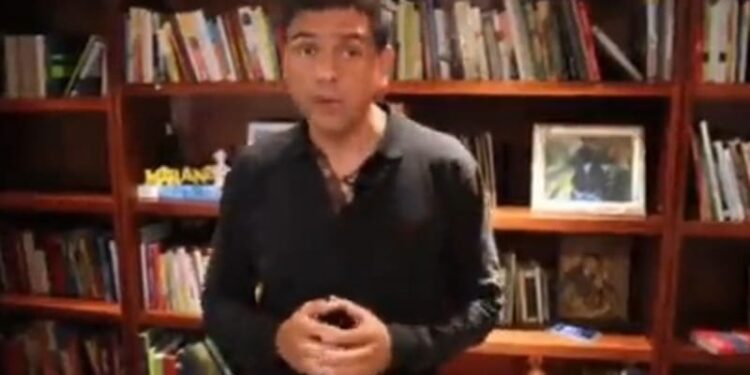 Carlos Ocariz. Foto captura de video.