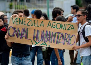 Crisis humanitaria en Venezuela. Foto de archivo.