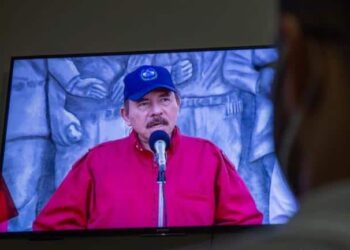 Daniel Ortega. Foto de archivo.