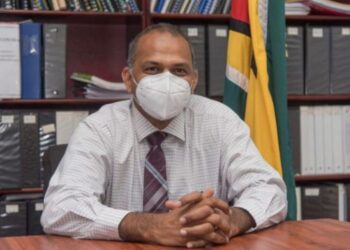 El ministro de Salud de Guyana, Frank Anthony. Foto de archivo.