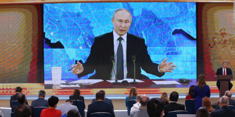 El presidente de Rusia, Vladímir Putin. Foto agencias.