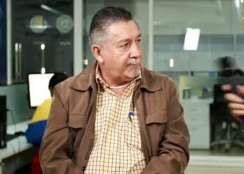 El rector del Consejo Nacional Electoral (integrante del PSUV), Alexis Corredor. Foto captura de video.