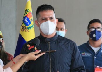 El vicepresidente sectorial del Socialismo Social y Territorial del régimen de Nicolás Maduro, Mervin Maldonado. Foto de archivo.